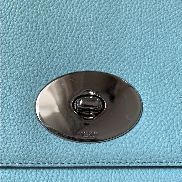 Blue Coach Bag - Picture 2 of 6